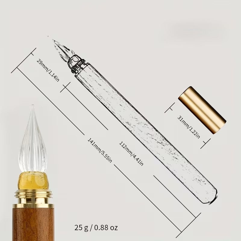 Glass Dip Pen