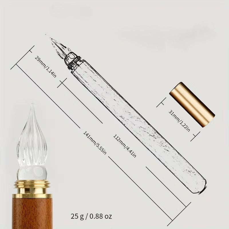 Glass Dip Pen