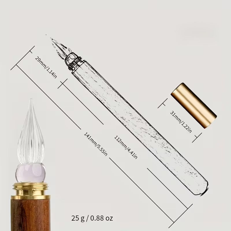 Glass Dip Pen