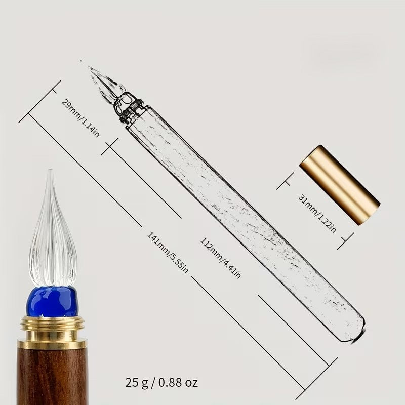 Glass Dip Pen