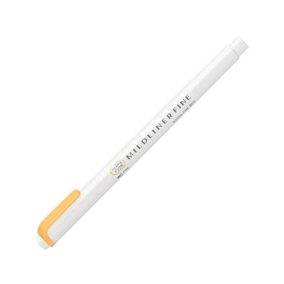 ZEBRA - Mildliner Fine Dual Tip Fineliner - Fine & Extra Fine Tip