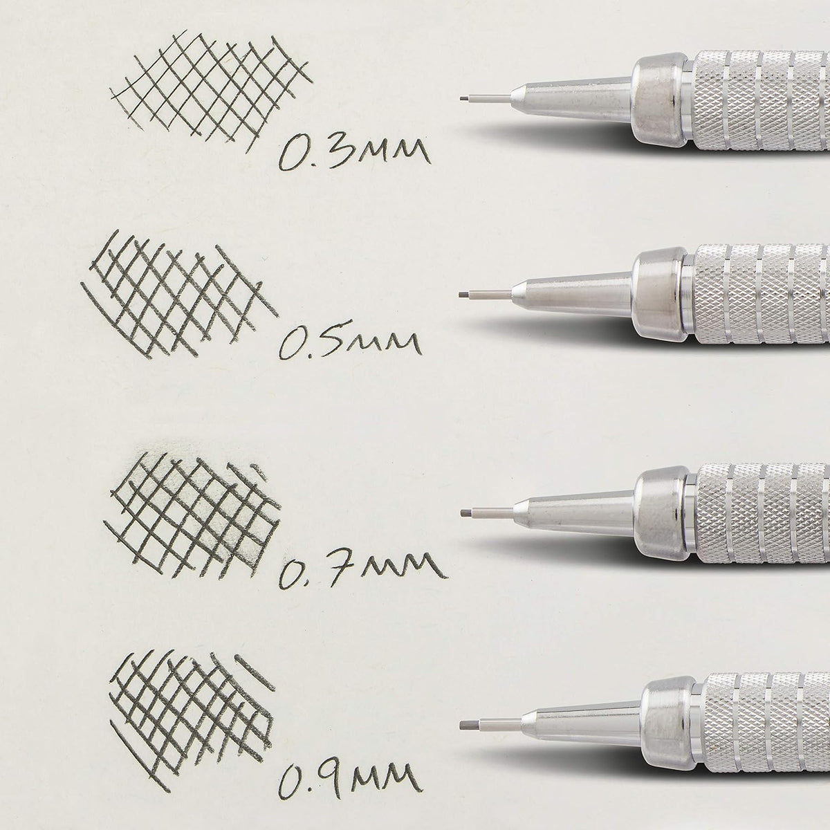 Pentel - Graphgear 500 Lapiz Mecanico Portaminas Set - 0.5mm