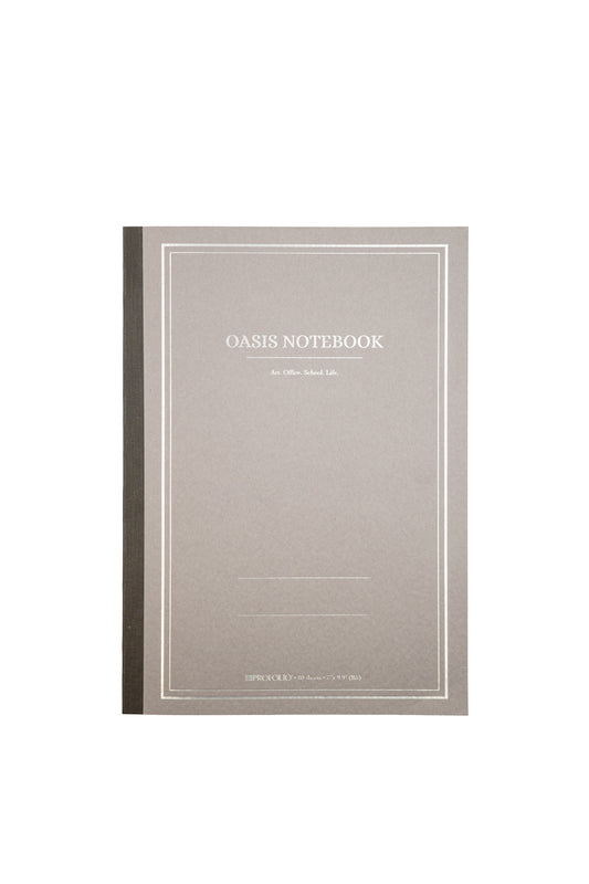 Itoya ProFolio Oasis Notebook B5 - De Rayas - Grey