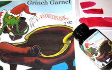 Cargar imagen en el visor de la galería, Noodler´s Grinch Garnet (Limited Edition) Tinta - 3oz.
