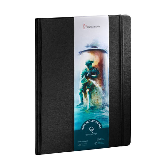 HAHNEMUHLE - 100% Cotton Watercolor Books - Libretas de Acuarela 100% Algodon