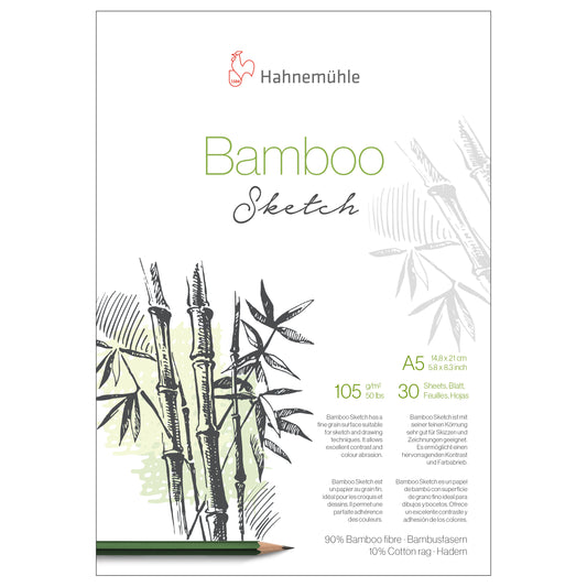Hahnemühle The Natural Line Bamboo Sketch Pads