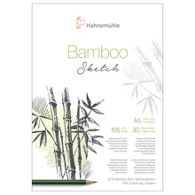 Load image into Gallery viewer, HAHNEMÜHLE - The Natural Line Bamboo Sketch Pads
