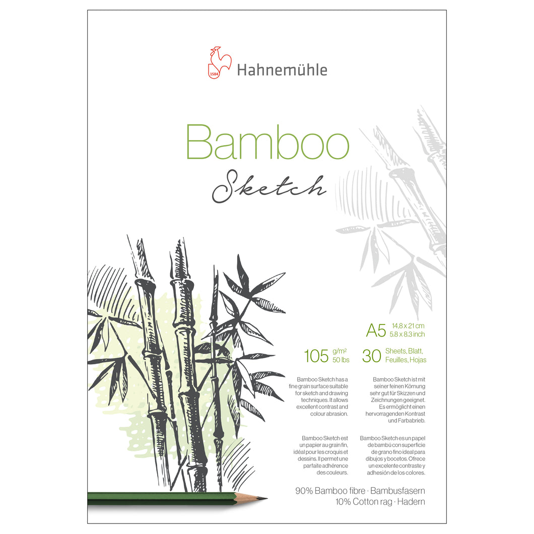 HAHNEMÜHLE - The Natural Line Bamboo Sketch Pads