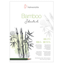 Load image into Gallery viewer, HAHNEMÜHLE - The Natural Line Bamboo Sketch Pads
