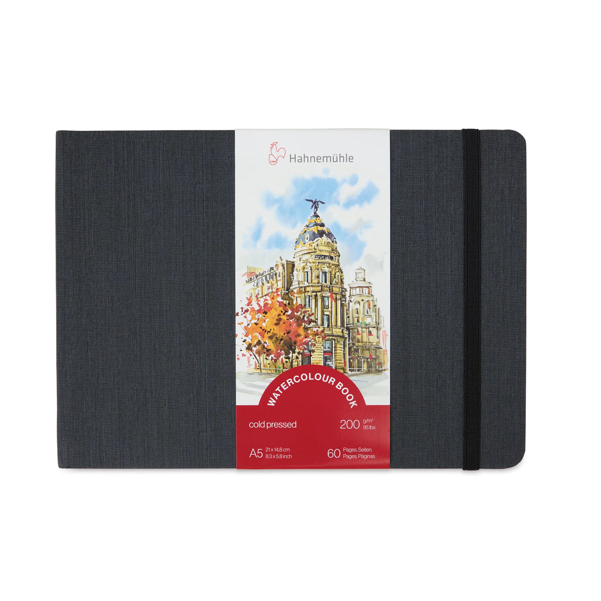 HAHNEMUHLE - Akademie Watercolor Paper Books