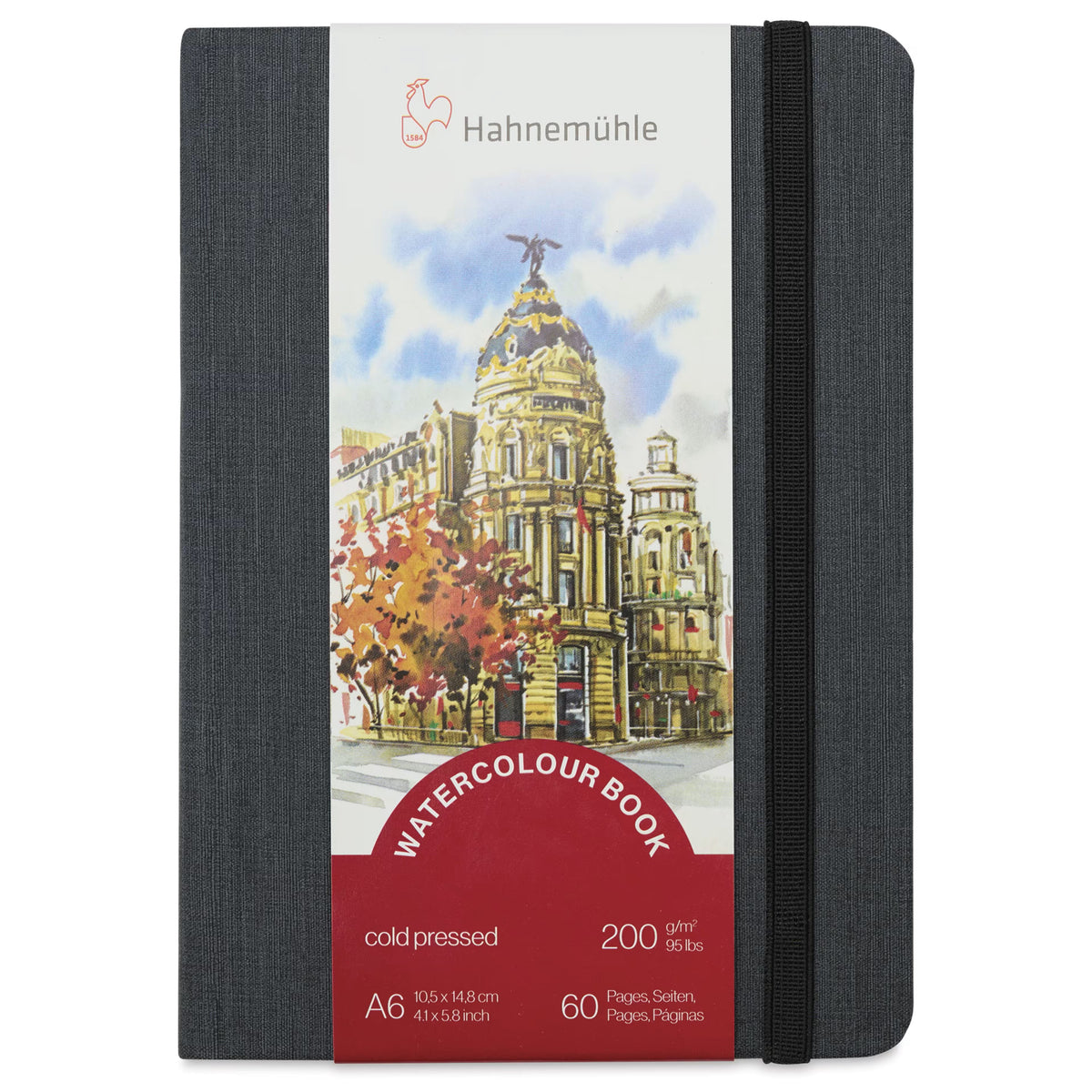 HAHNEMUHLE - Akademie Watercolor Paper Books
