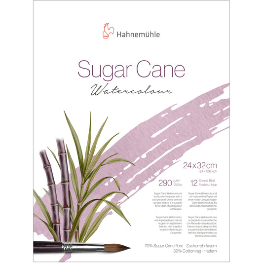 HAHNEMÜHLE - The Natural Line Sugar Cane Watercolor Pads & Blocks