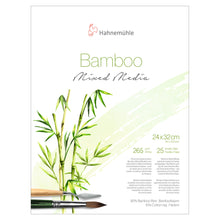 Cargar imagen en el visor de la galería, HAHNEMÜHLE - The Natural Line Bamboo Mixed Media Pads &amp; Blocks
