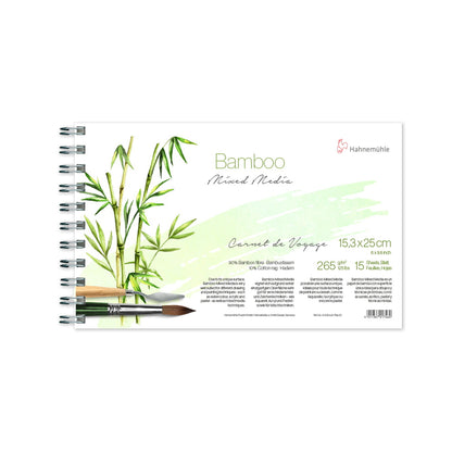 HAHNEMÜHLE - The Natural Line Bamboo Mixed Media Pads & Blocks