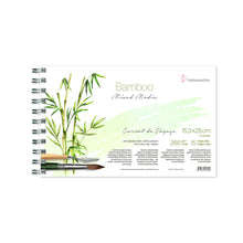 Cargar imagen en el visor de la galería, HAHNEMÜHLE - The Natural Line Bamboo Mixed Media Pads &amp; Blocks

