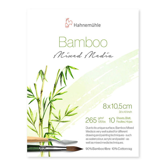 HAHNEMÜHLE - The Natural Line Bamboo Mixed Media Pads & Blocks