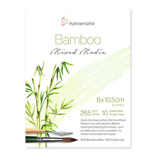 Cargar imagen en el visor de la galería, HAHNEMÜHLE - The Natural Line Bamboo Mixed Media Pads &amp; Blocks
