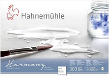 Cargar imagen en el visor de la galería, HAHNEMUHLE - Harmony Watercolor Paper Block (Libreta de Acuarela Bloque 300 GSM)
