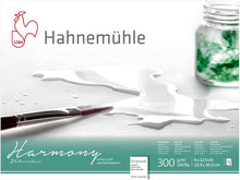 Cargar imagen en el visor de la galería, HAHNEMUHLE - Harmony Watercolor Paper Block (Libreta de Acuarela Bloque 300 GSM)
