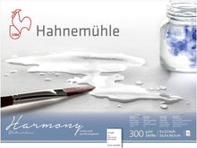 Cargar imagen en el visor de la galería, HAHNEMUHLE - Harmony Watercolor Paper Block (Libreta de Acuarela Bloque 300 GSM)
