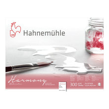 Load image into Gallery viewer, HAHNEMUHLE - Harmony Watercolor Paper Block (Libreta de Acuarela Bloque 300 GSM)
