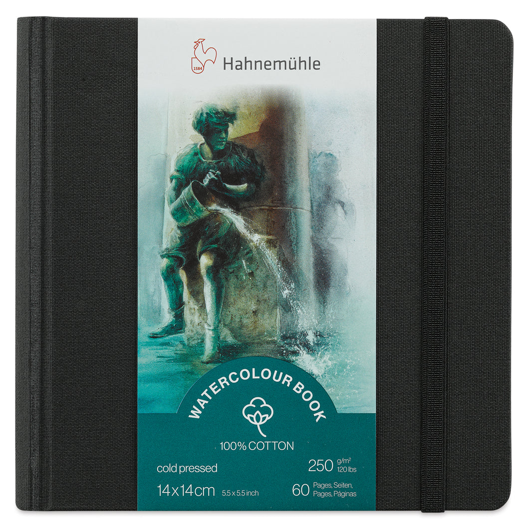 HAHNEMUHLE - 100% Cotton Watercolor Books - Libretas de Acuarela 100% Algodon