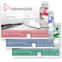 Cargar imagen en el visor de la galería, HAHNEMUHLE - Harmony Watercolor Paper Block (Libreta de Acuarela Bloque 300 GSM)
