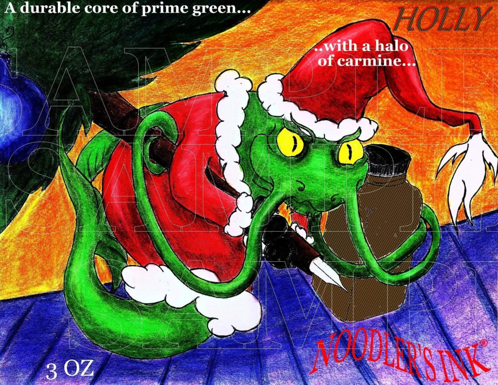 Noodler´s Grinch Holly (Limited Edition) Tinta - 3oz.