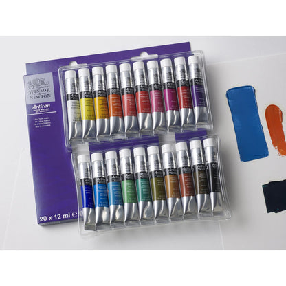 Winsor &amp; Newton Fine Art Artisan Water Mixable Oil Color Sets