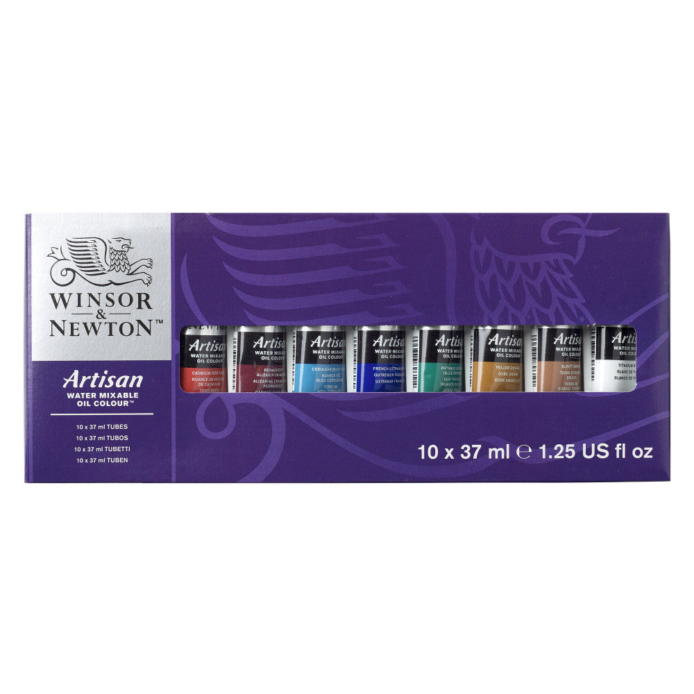 Winsor &amp; Newton Fine Art Artisan Water Mixable Oil Color Sets
