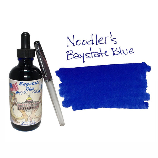 Noodler´s Ink Baystate Blue - 4.5oz. con Pluma Fuente Gratis