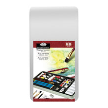 Load image into Gallery viewer, ROYAL BRUSH - Watercolor Painting Art Tin Set (Set de Acuarela con Caja)
