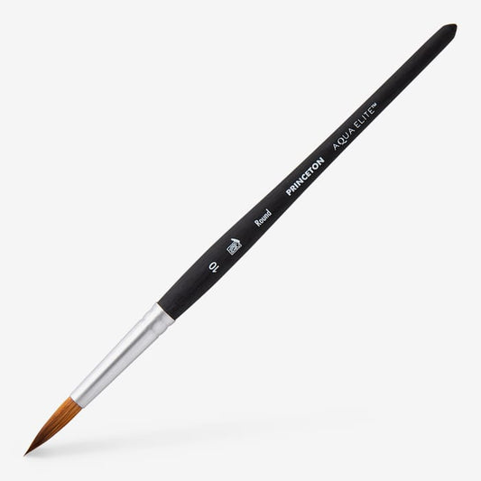 PRINCETON ARTIST BRUSH CO - Aqua Elite - Synthetic Kolinsky. Round 10 (Round 10 Synthetic Kolinsky Brush)