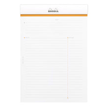 Load image into Gallery viewer, RHODIA - White Meeting Pad - Lined  (Libreta para reuniones)
