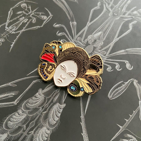 ANDI SOTO - Sister II - Hard Enamel Pin