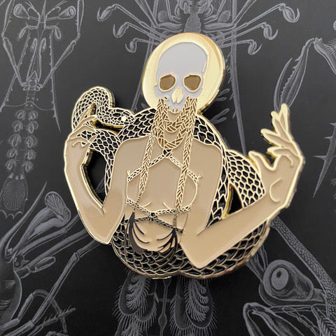 ANDI SOTO - Mea Culpa - Hard Enamel Pin