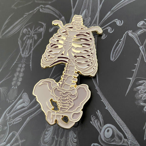 ANDI SOTO - Anatomy of Evil - Hard Enamel Pin
