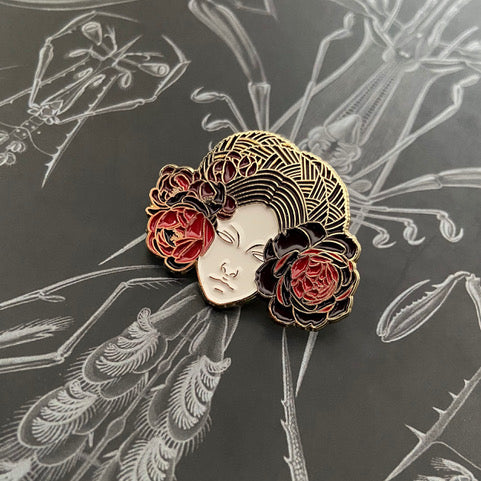 ANDI SOTO - Sister I - Hard Enamel Pin