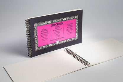 Arches Watercolor Travel Notebook