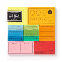 Cargar imagen en el visor de la galería, BRASS MONKEY - I&#39;ve Got A Few Notes Tear-Off Pad Set
