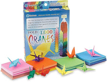 Cargar imagen en el visor de la galería, Yasutomo Kit de Origami para hacer 1,000 Grullas
