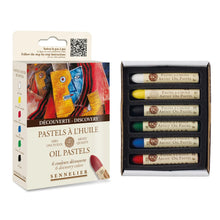 Load image into Gallery viewer, Sennelier Oil Pastel 6-Stick Sets - Pastel de Óleo en Sets
