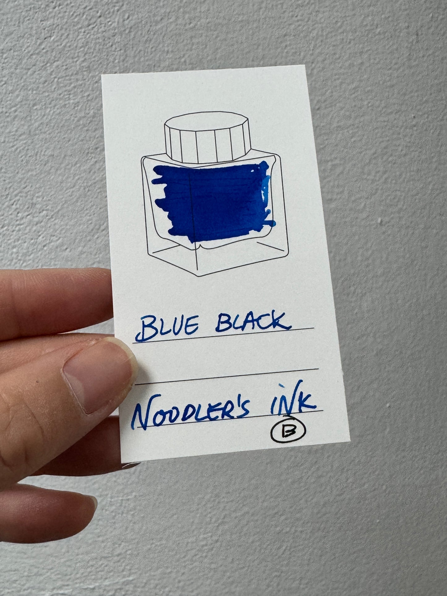 Noodler´s Blue Black - 3oz.
