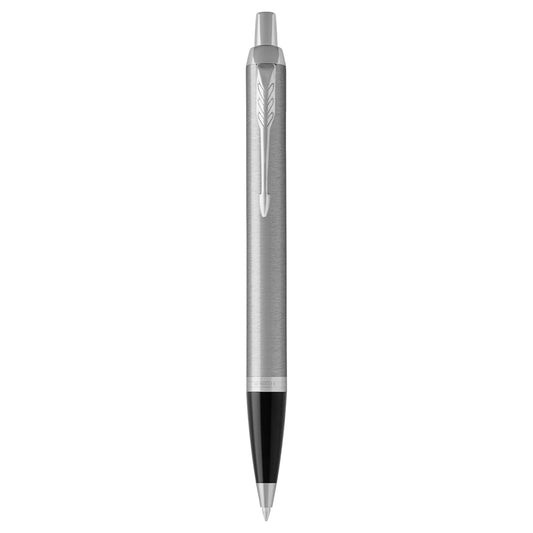 IM Chrome Trim Stainless Ballpoint Pen