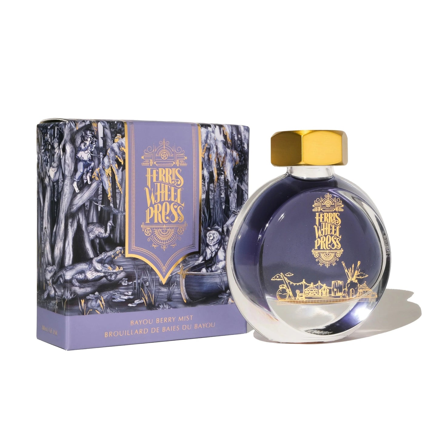 Ferris Wheel Press - Bayou Berry Mist - 38ml.