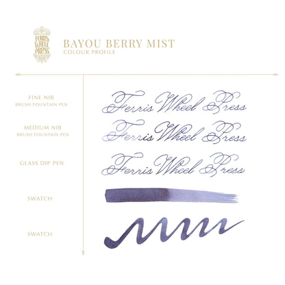 Ferris Wheel Press - Bayou Berry Mist - 38ml.