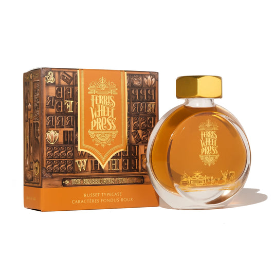 Ferris Wheel Press - Russet Typecase - 38ml.
