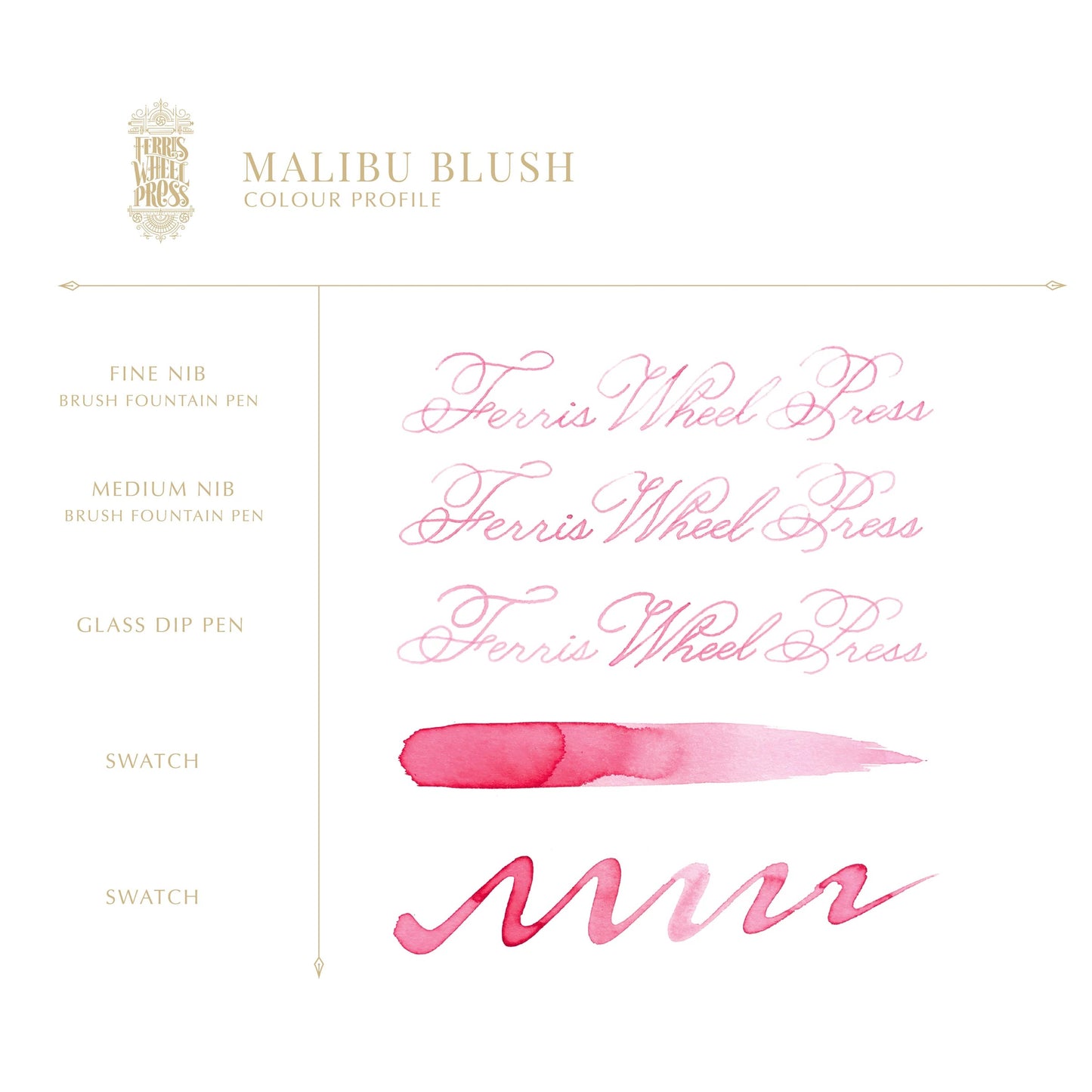 Ferris Wheel Press - Malibu Blush - 38ml.