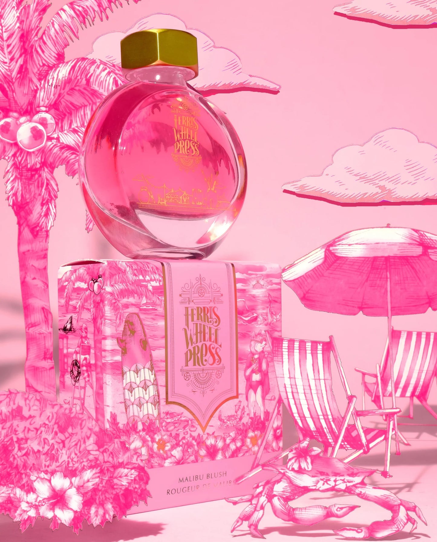 Ferris Wheel Press - Malibu Blush - 38ml.