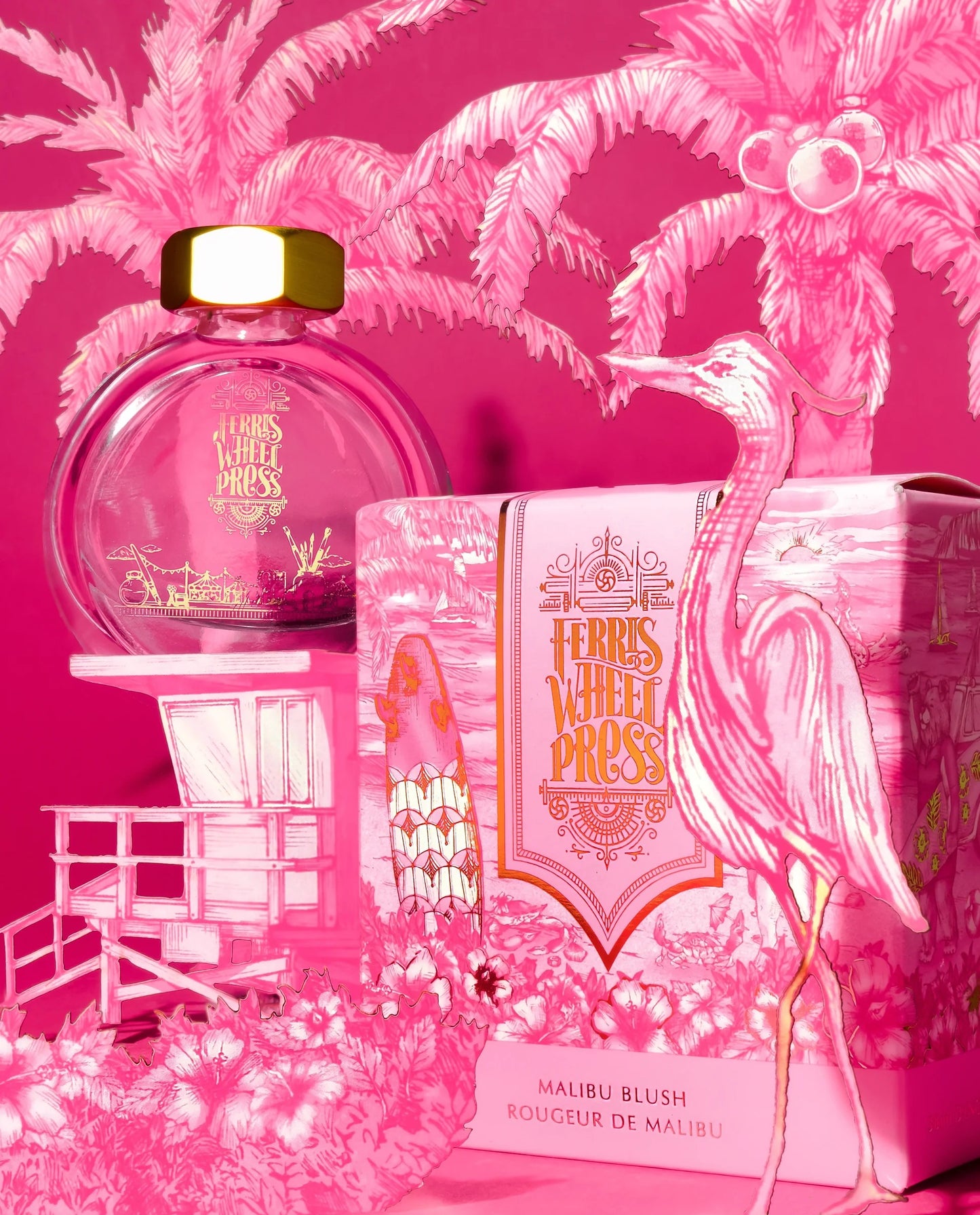 Ferris Wheel Press - Malibu Blush - 38ml.